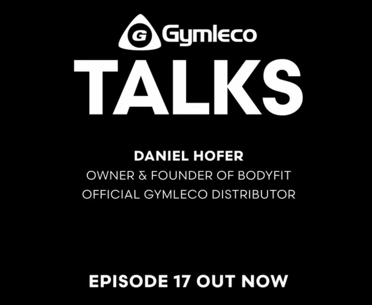 Gymleco TALKS Podcast