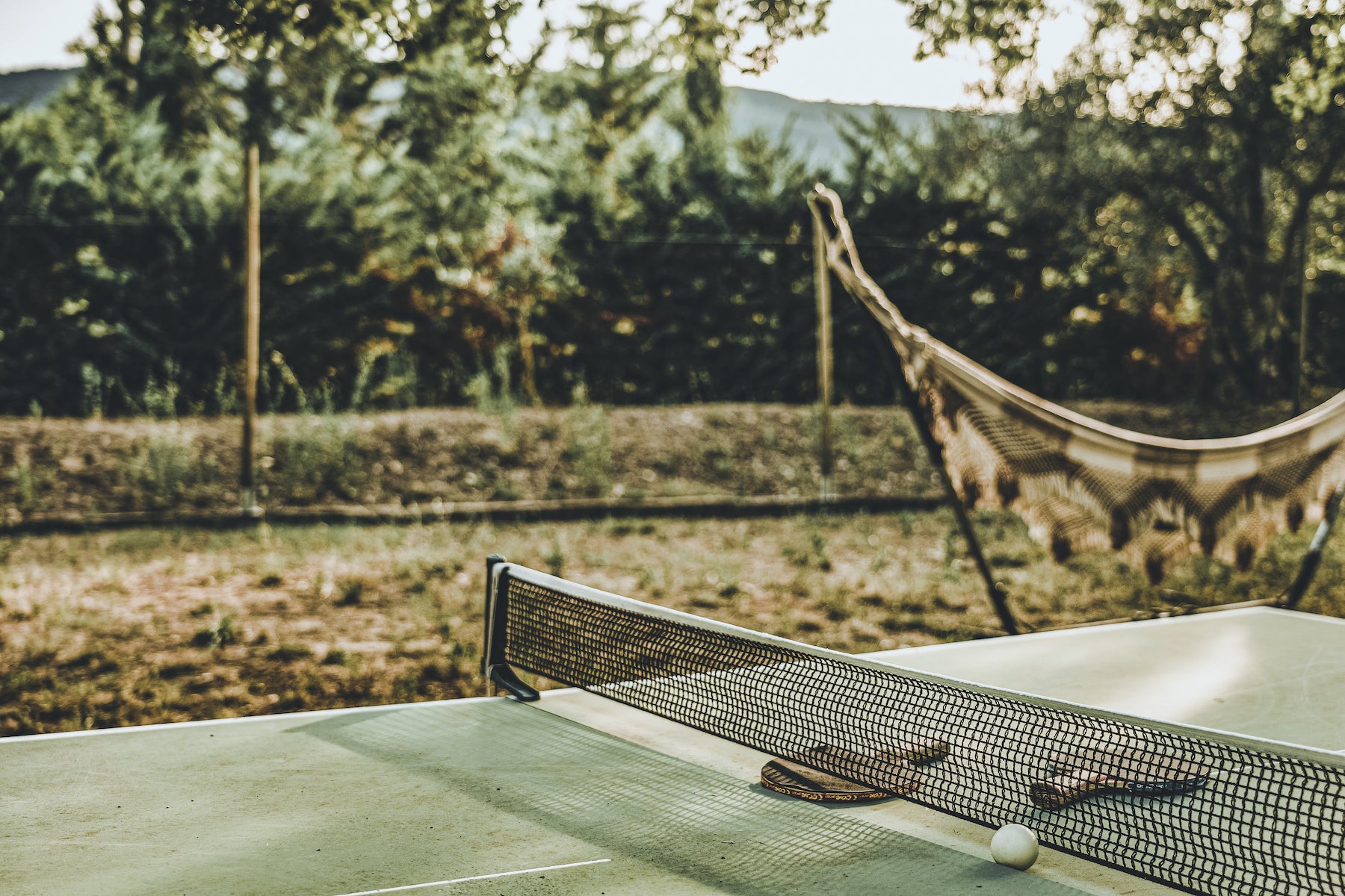 Tischtennisplatten
