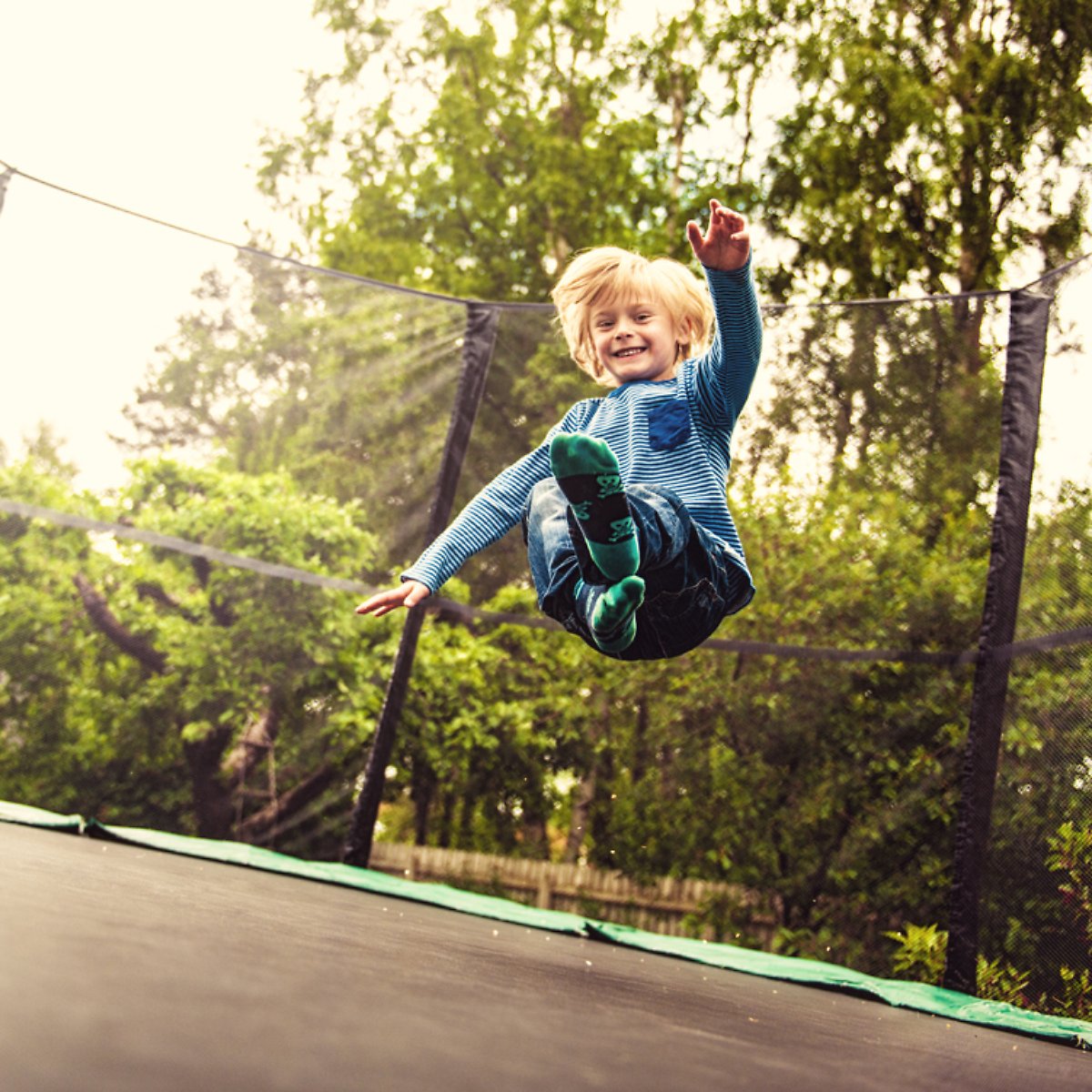 Gartentrampoline