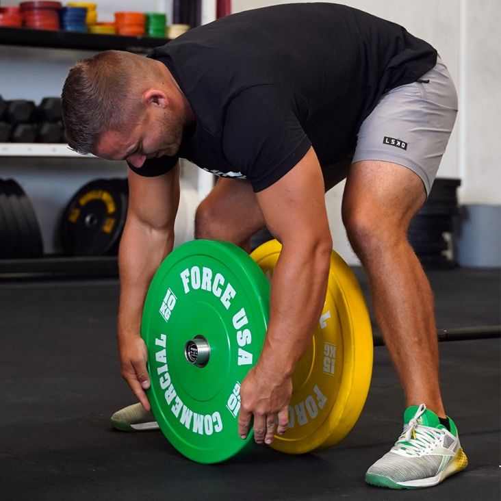 ForceUSA Pro Series Olympic Bar – 2,20 m / 20 kg