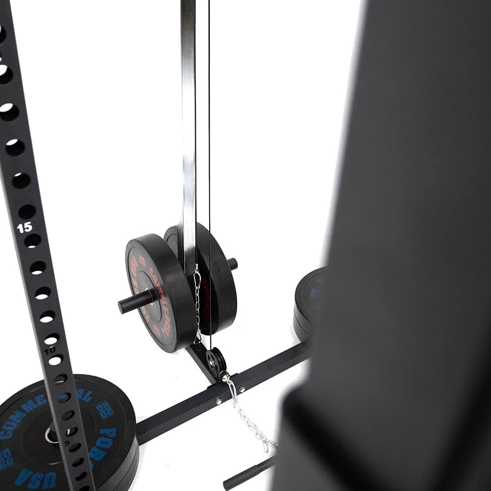 ForceUSA Power Rack + Lat Attachment