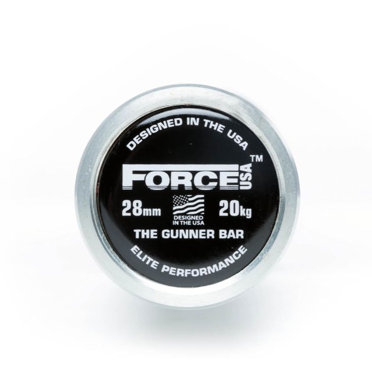 ForceUSA Olympische Hantelstange The Gunner V2 (2,20 m / 20 kg)