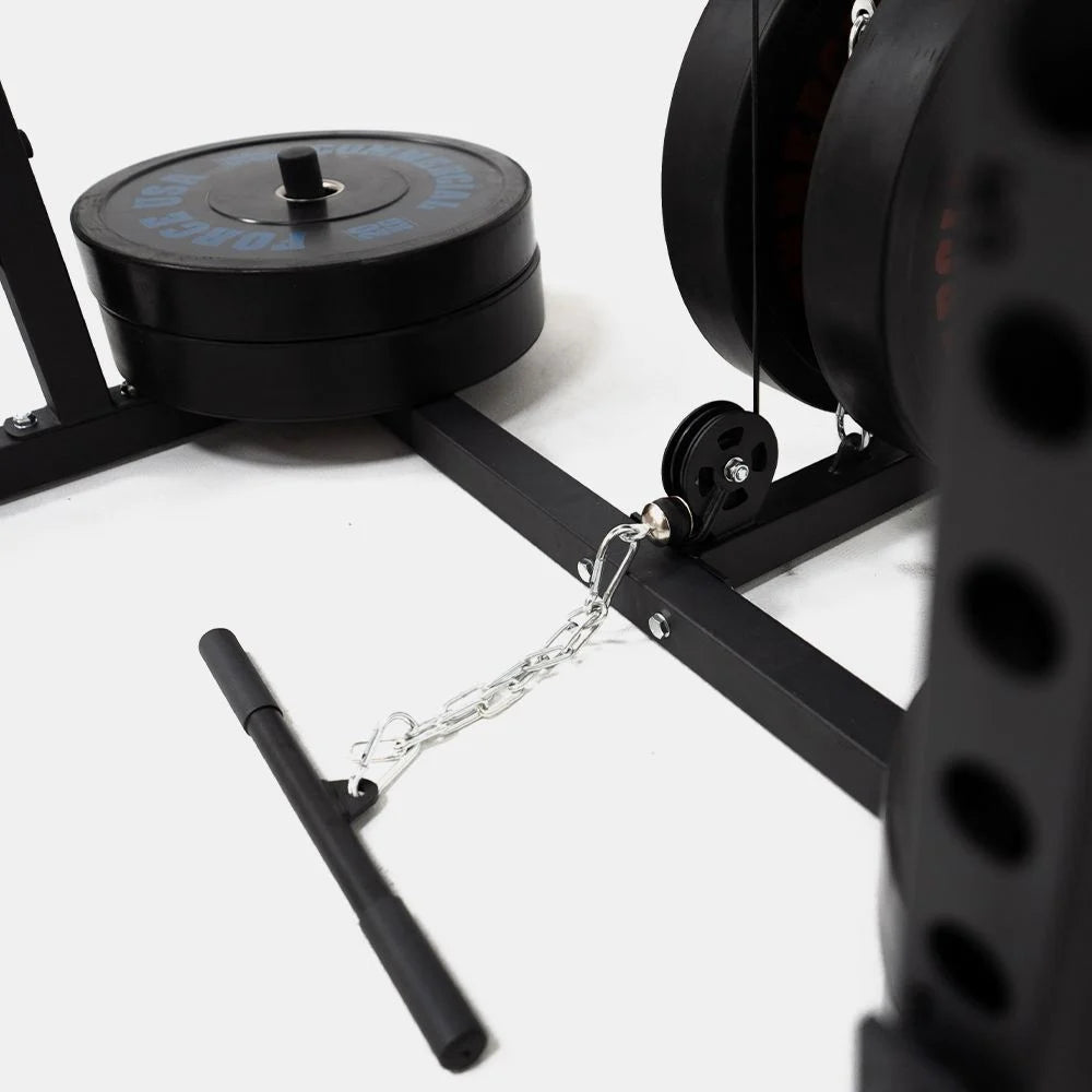ForceUSA Power Rack + Lat Attachment