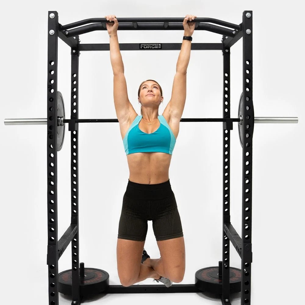 ForceUSA Power Rack + Lat Attachment