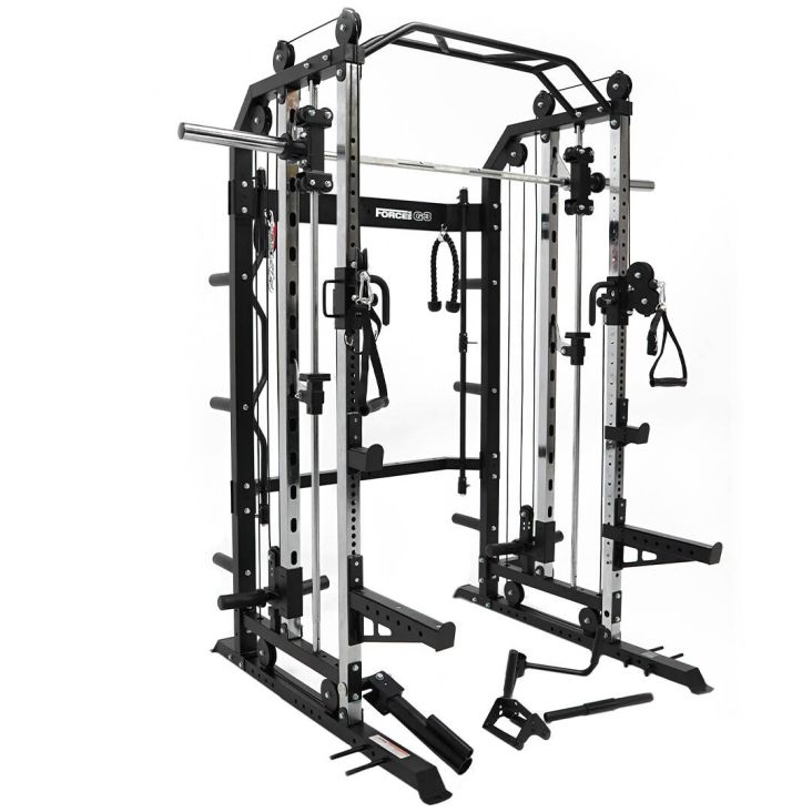 ForceUSA All-In-One Trainer G3® - Rack, Smith Machine, Multifunktionstrainer und Pulley
