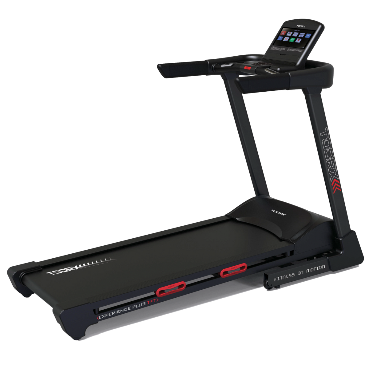 TOORX Laufband Experience Plus – Ausführung: Experience Plus TFT, Ansicht 16