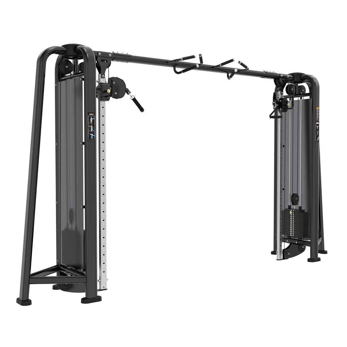 Titanium Strength Genesis Series 2-Stationen Cable Cross Over