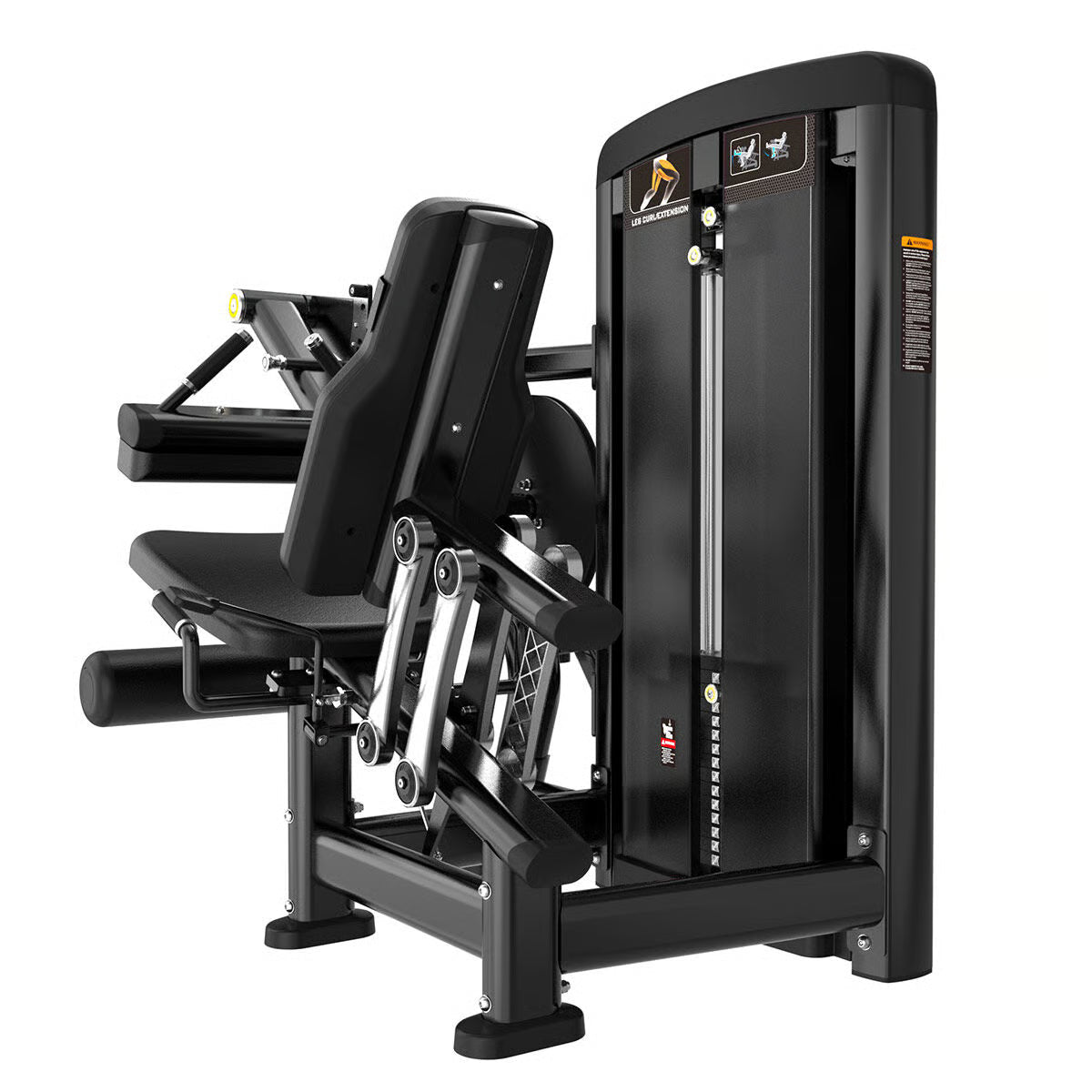 Titanium Strength Genesis Series Dual Leg Extension and Seated Leg Curl