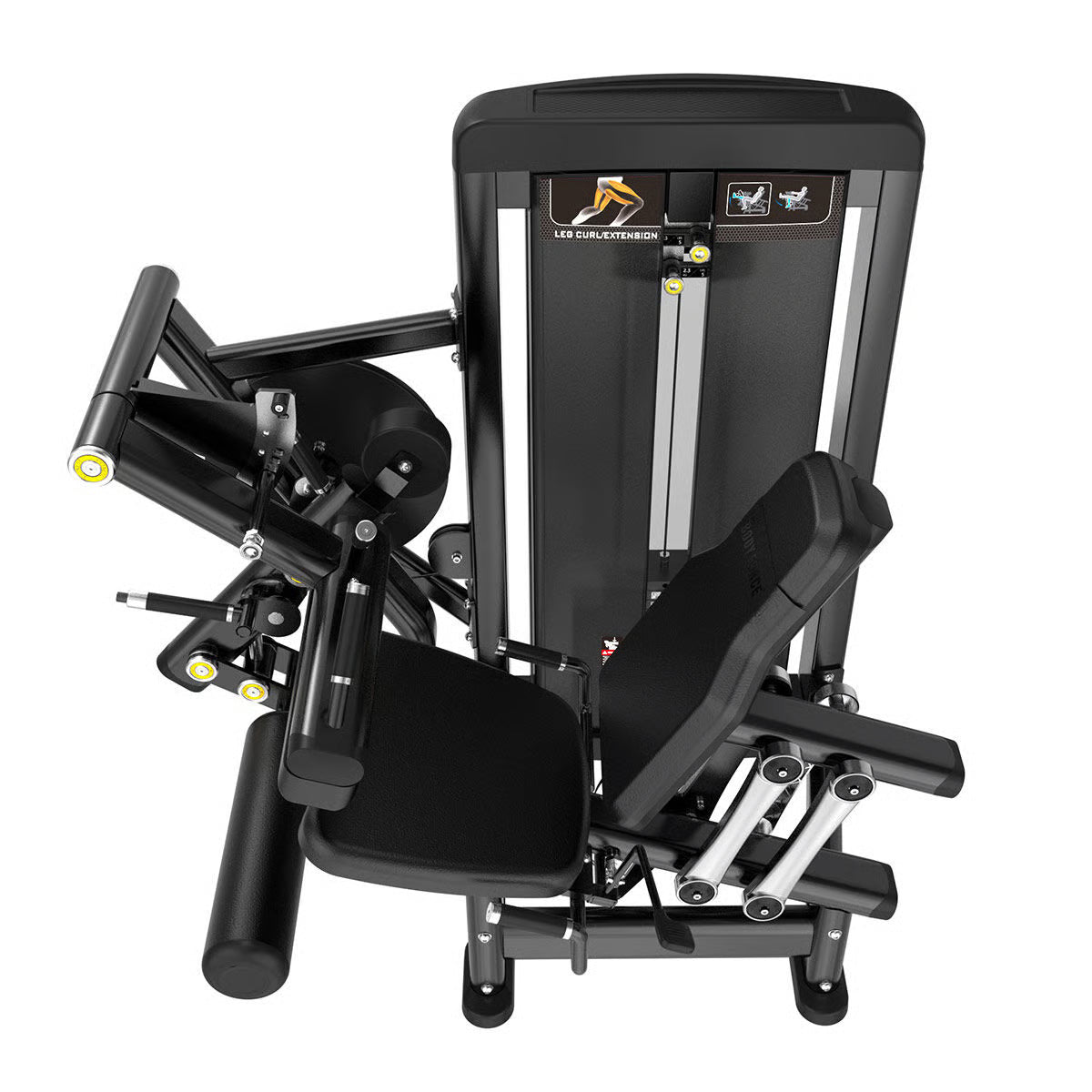 Titanium Strength Genesis Series Dual Leg Extension and Seated Leg Curl