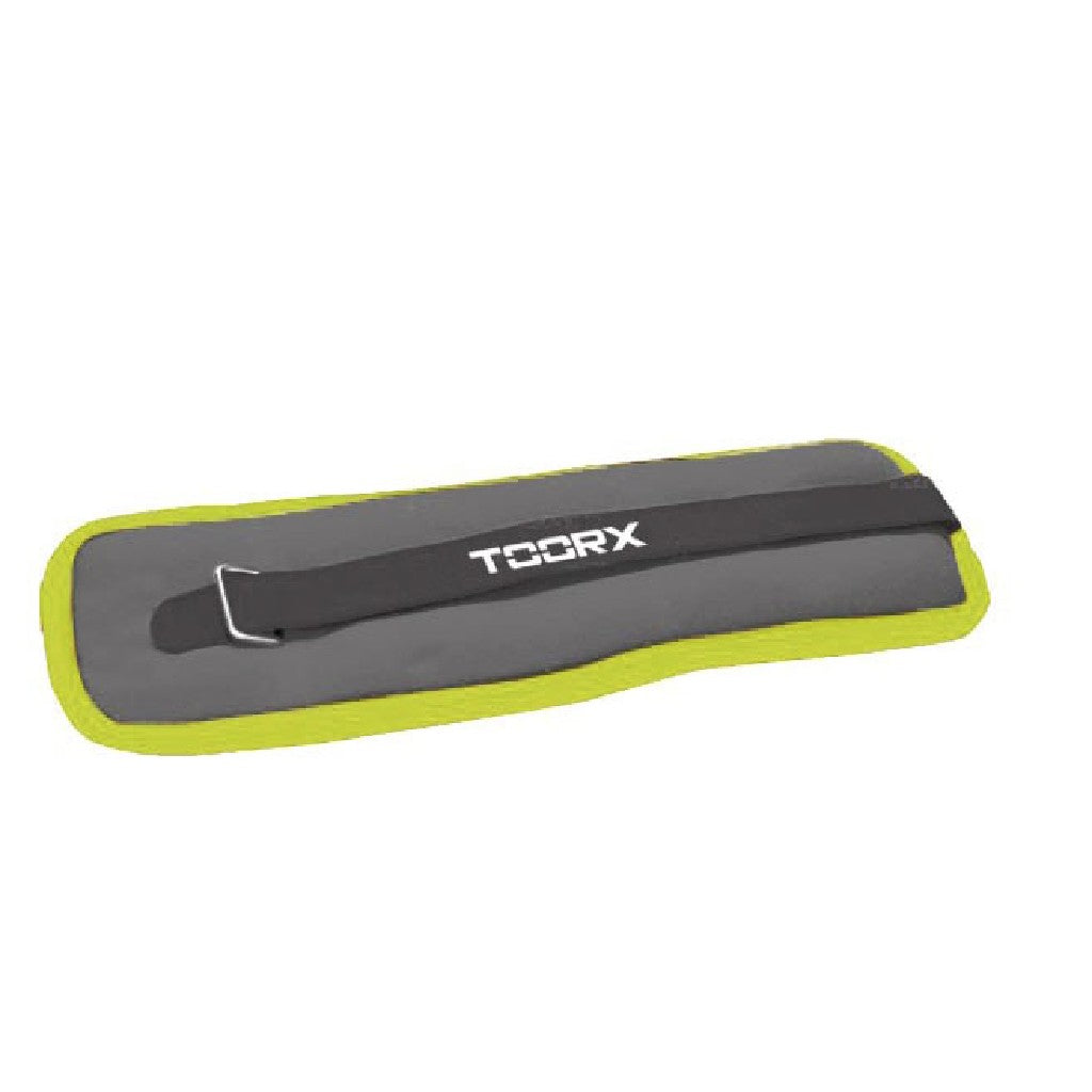 TOORX Gewichtsmanschetten – Gewicht: 2 × 0,5 kg