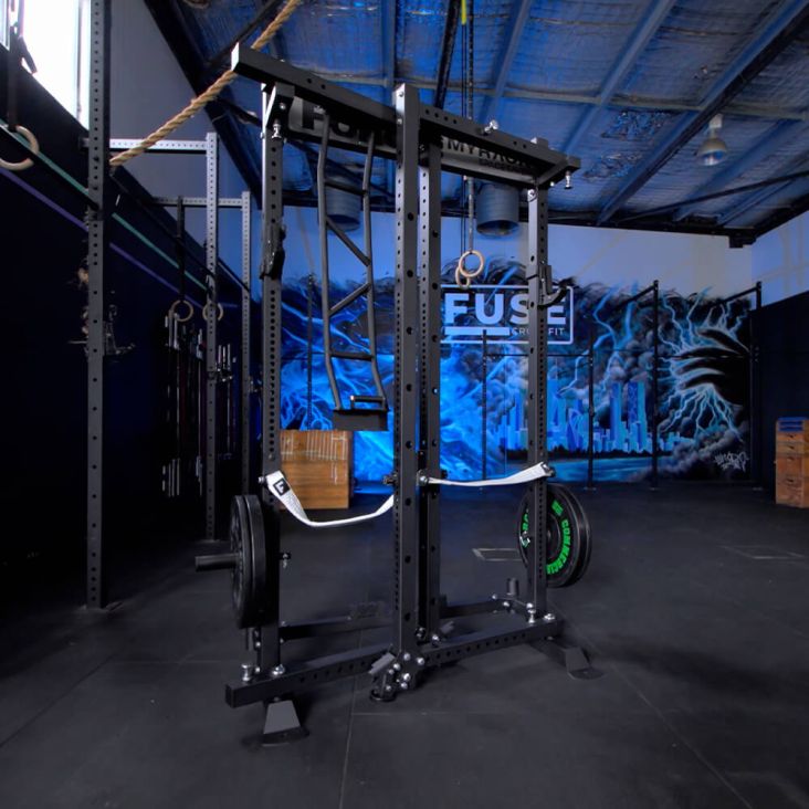 ForceUSA MyRack SpaceSaver klappbares Konfigurierbarer Cage (Basis)