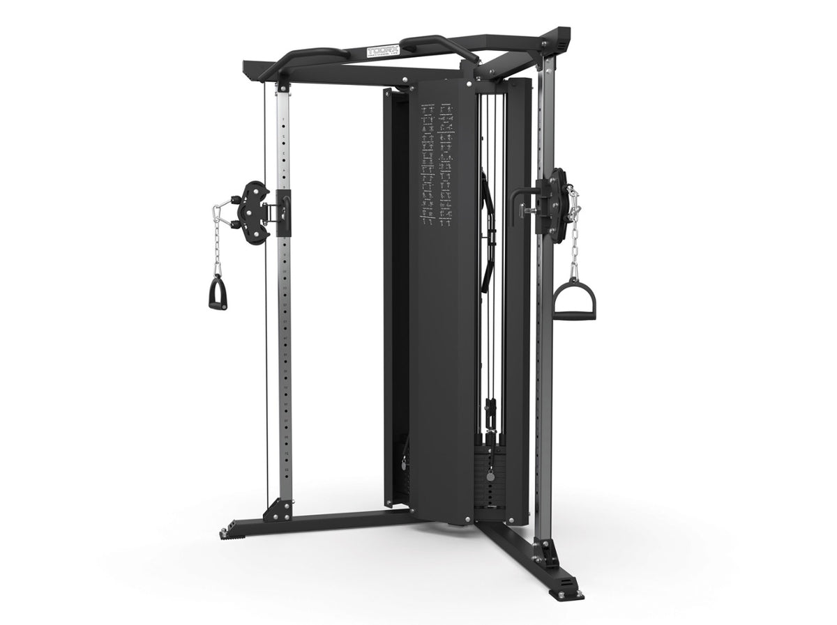 TOORX Functional Trainer CSX-2500 mit 2 × 60 kg Steckgewicht – Ansicht 3