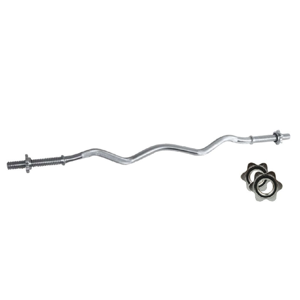 TOORX SZ-Curlstange verchromt BCV-120 (Ø 25 mm)