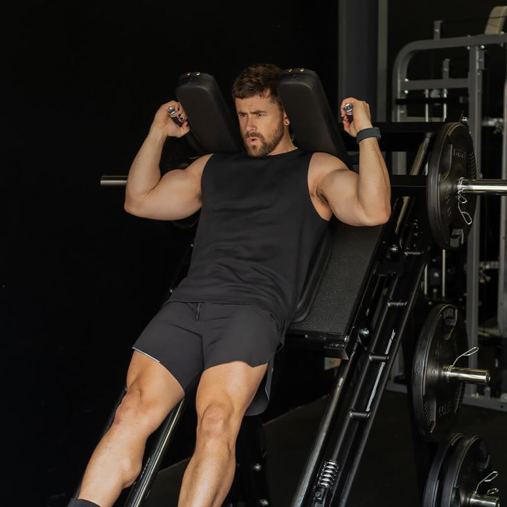 ForceUSA Ultimate V2 Leg Press and Hack Squat Combo