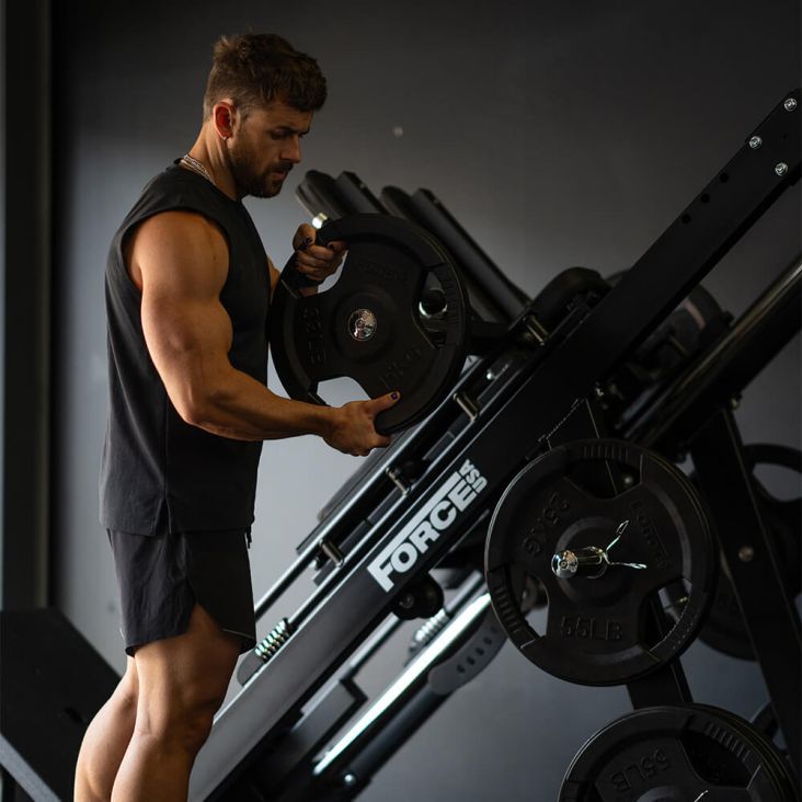 ForceUSA Ultimate V2 Leg Press and Hack Squat Combo