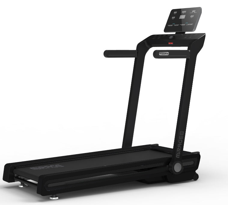 TOORX Laufband Mirage C60 – Farbe: Full Black, Ansicht 5