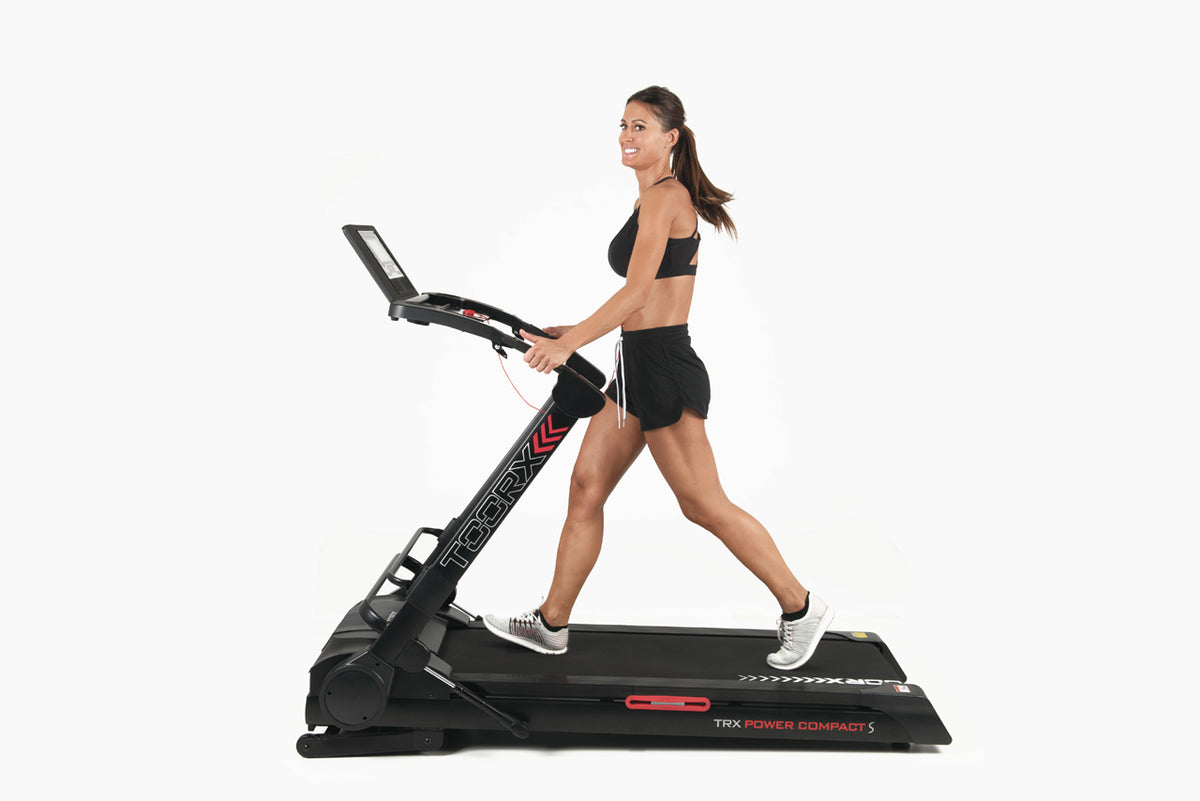 TOORX Laufband TRX Power Compact S – Ansicht 2