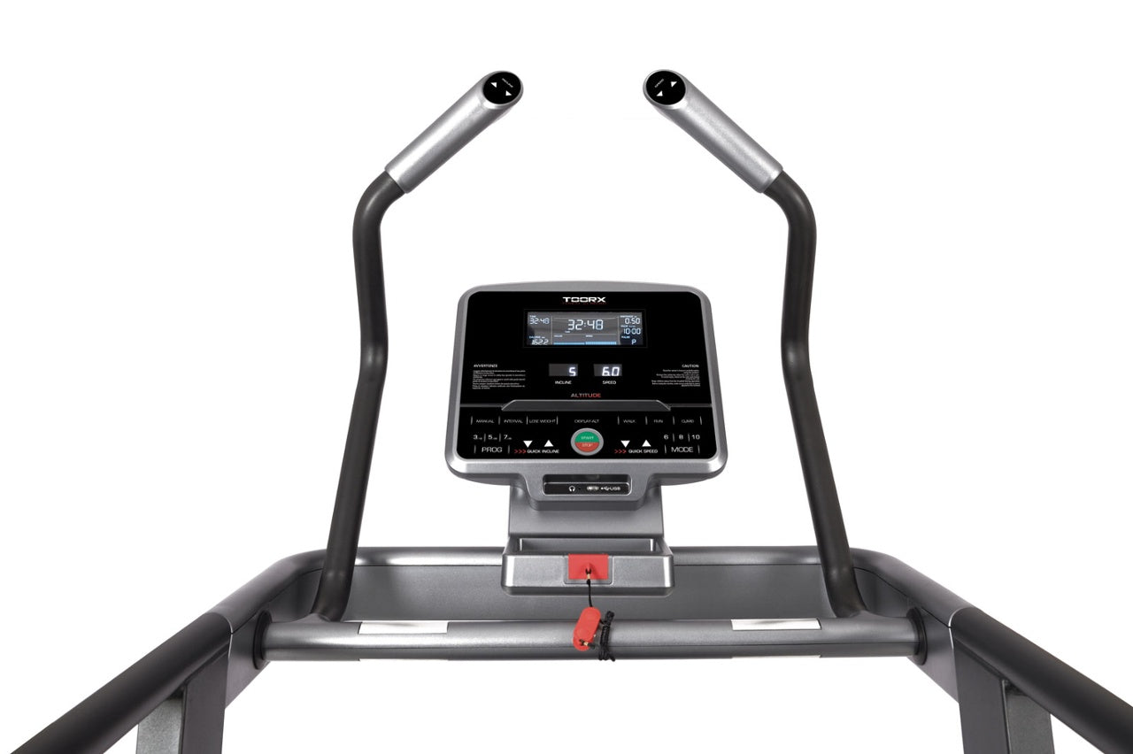 TOORX Laufband Altitude HRC (App ready)