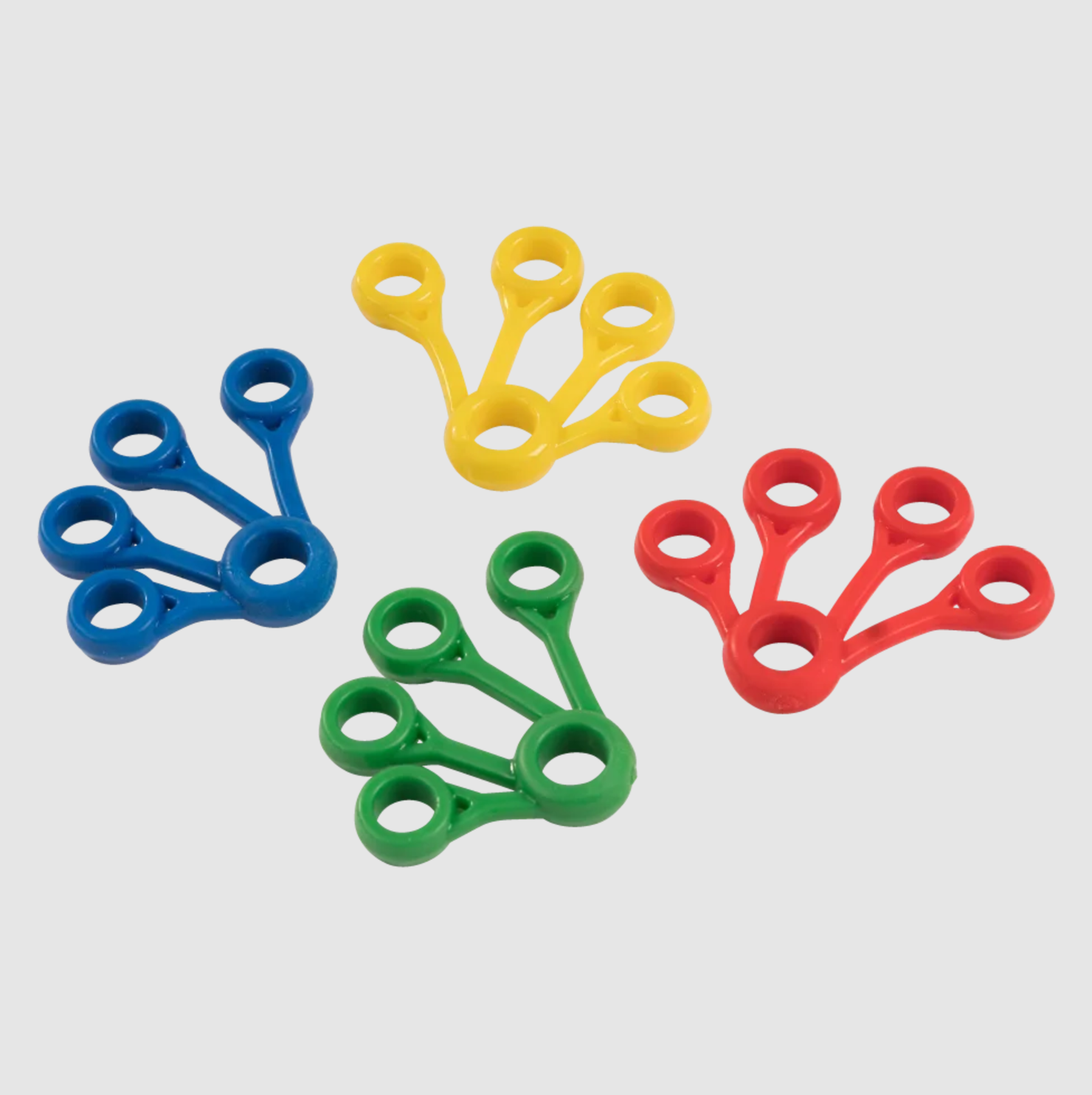 Fingertrainer flexibel 4-teiliges Set