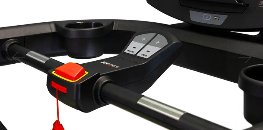 BH Fitness Laufband INERTIA G788 Decline