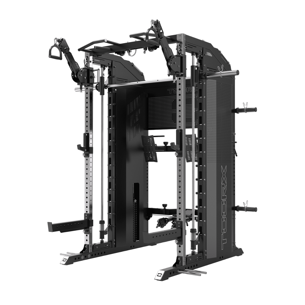 TOORX All-in-One-Station mit Fly-Armen, Multipresse und Hack Squat ASX-9500