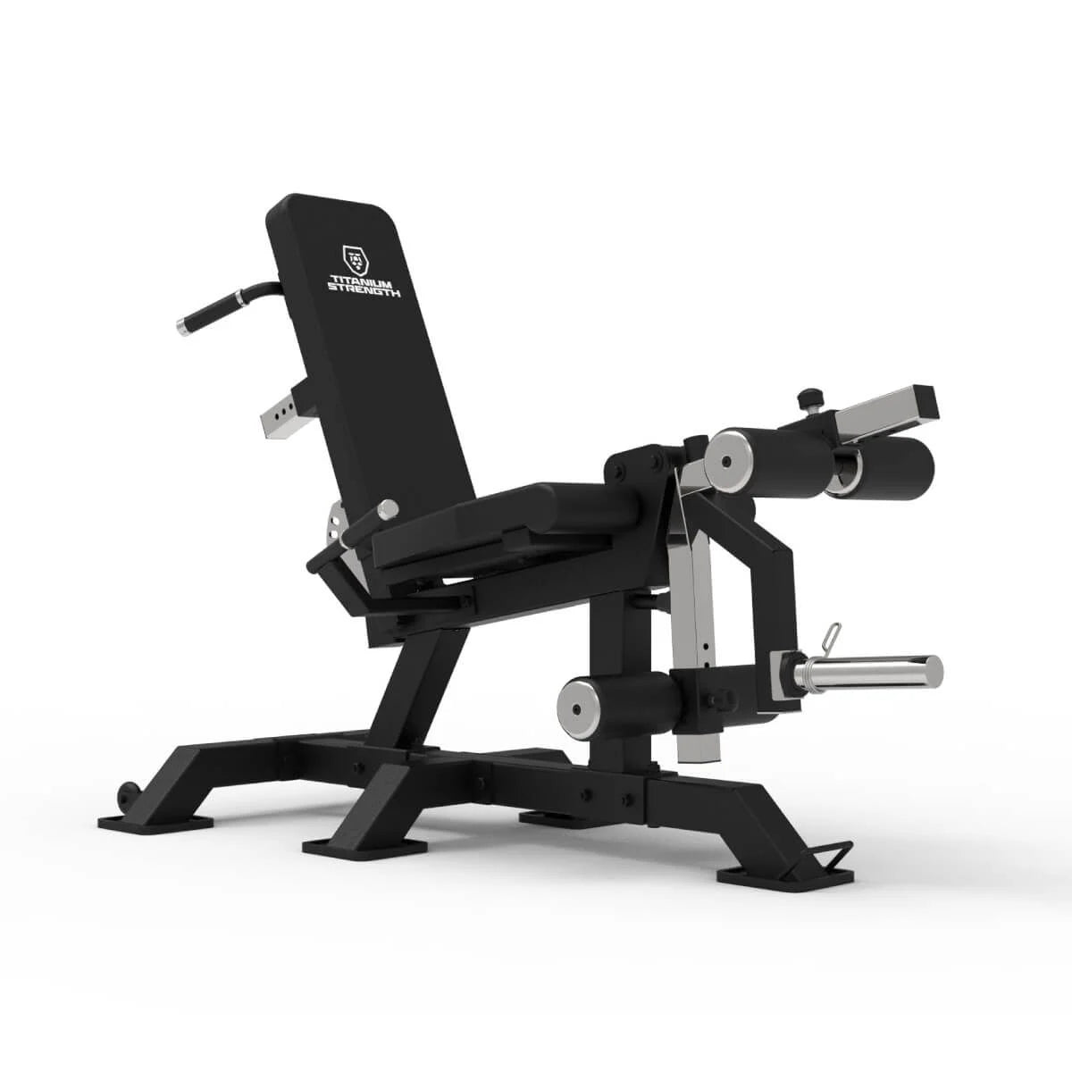 TItanium Strength Dual Leg Extension & Prone Leg Curl Bank 150X
