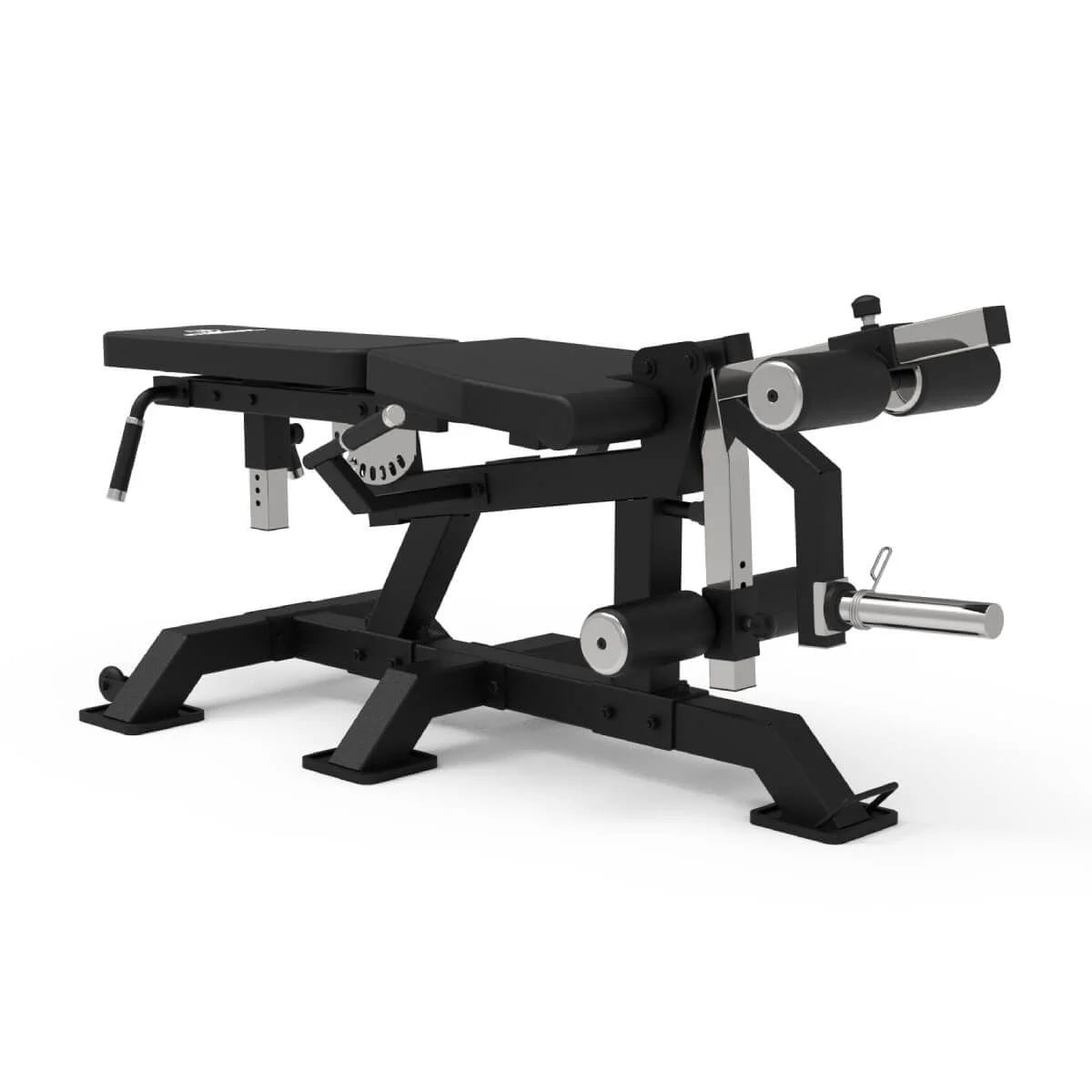 TItanium Strength Dual Leg Extension & Prone Leg Curl Bank 150X