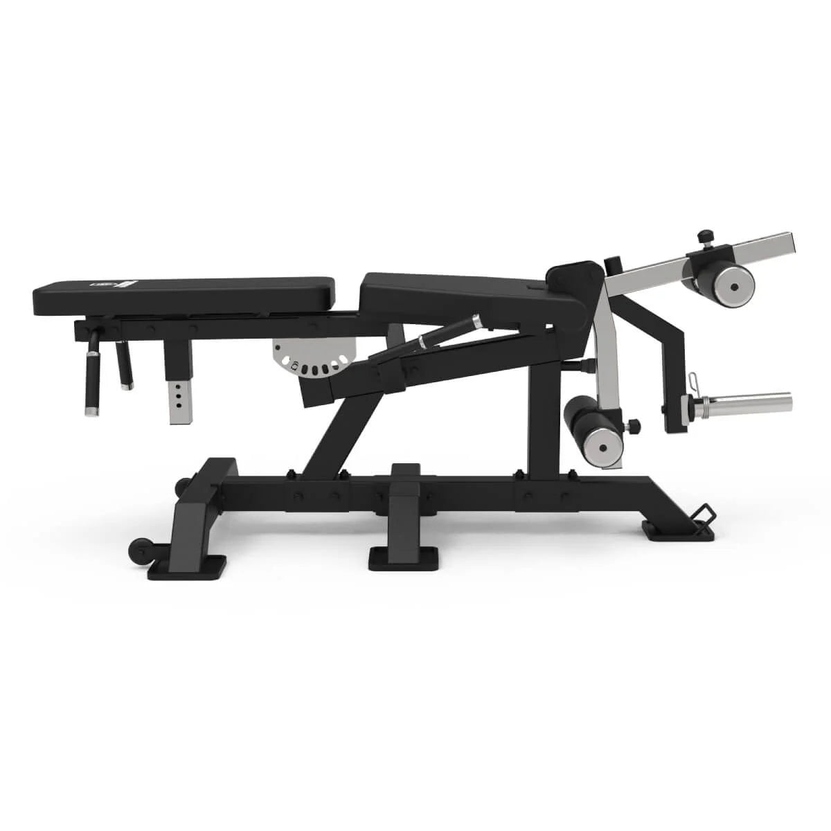 TItanium Strength Dual Leg Extension & Prone Leg Curl Bank 150X