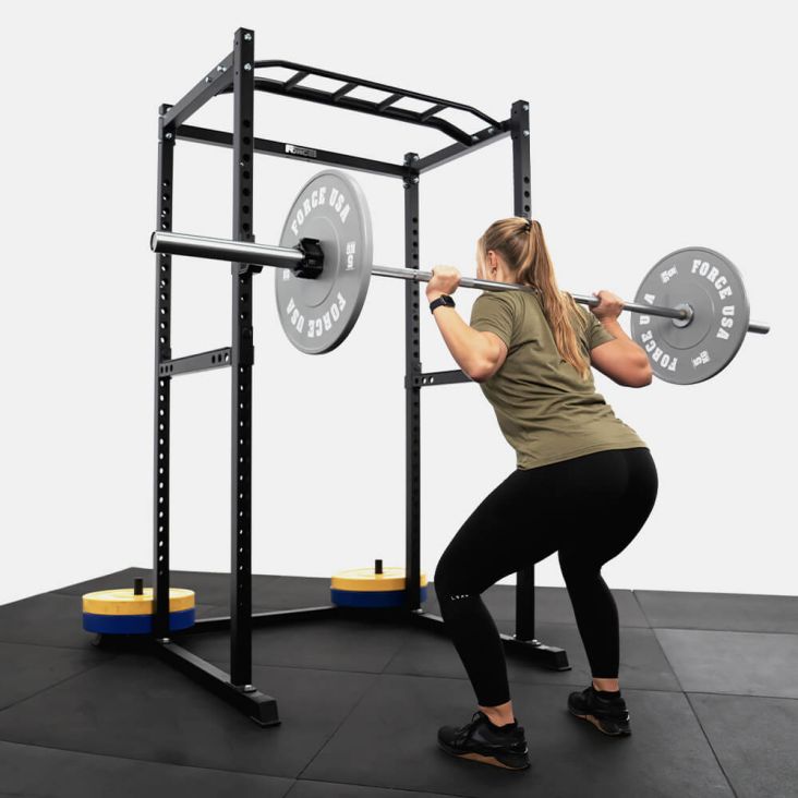ForceUSA Power Rack PT V2 mit Lat Attachment