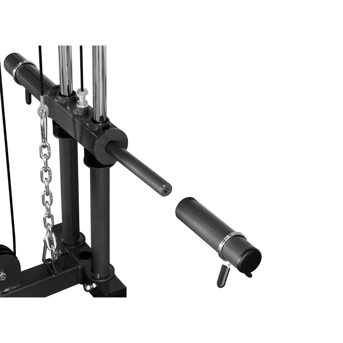 Titanium Strength Verstellbare und multifunktionelle Hantelbank FID 330BM