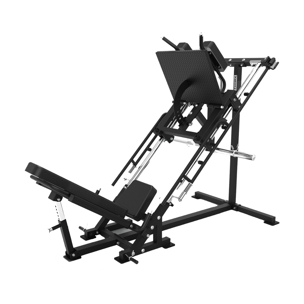 TOORX Beinpresse / Hack Squat (plate loaded) HSX-3000