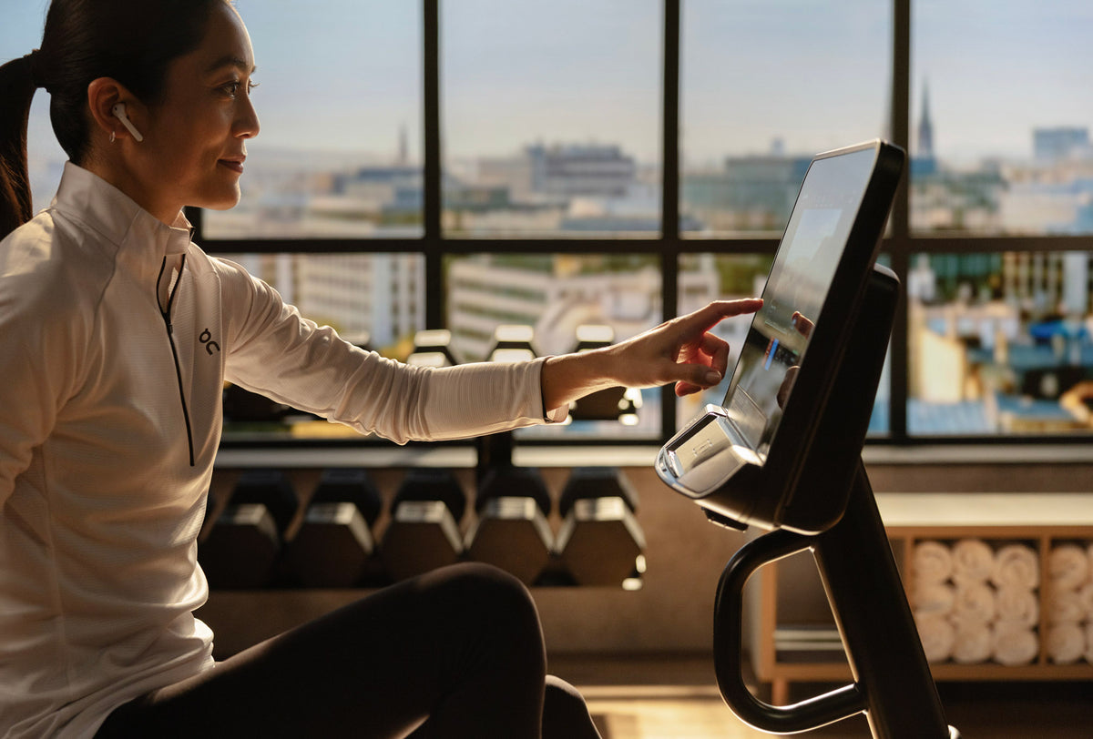 Life Fitness Atmos Liegeergometer