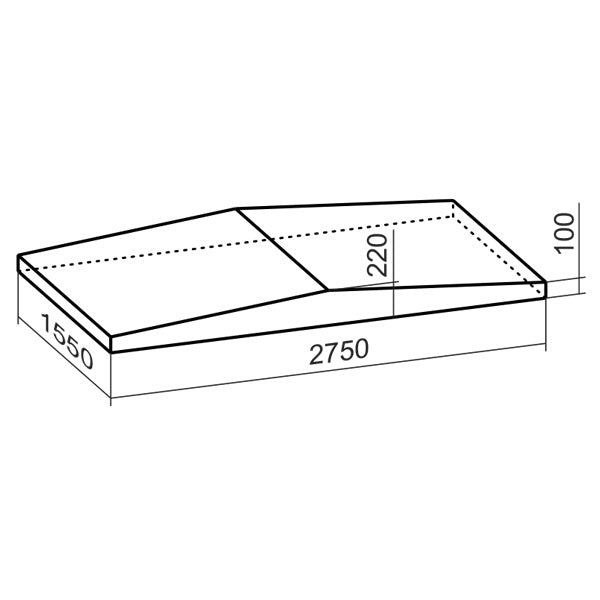Sponeta Abdeckhülle Typ 1
