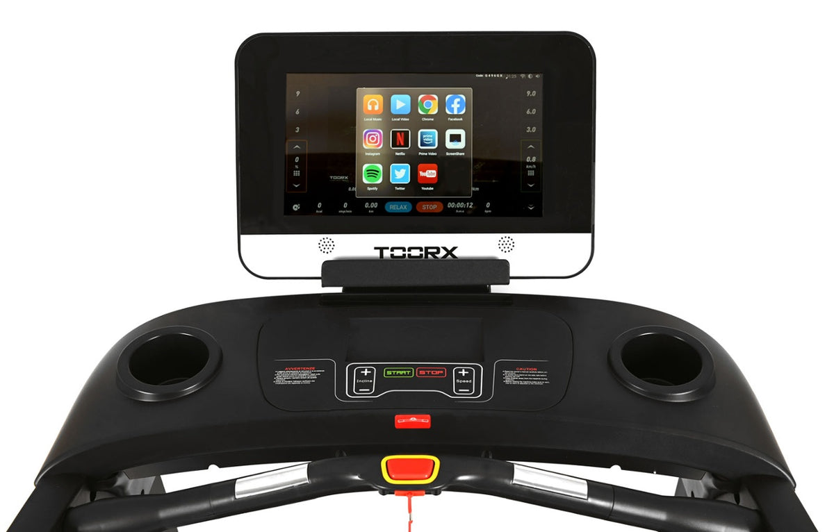 TOORX Laufband TRX 3500 TFT – Ansicht 14