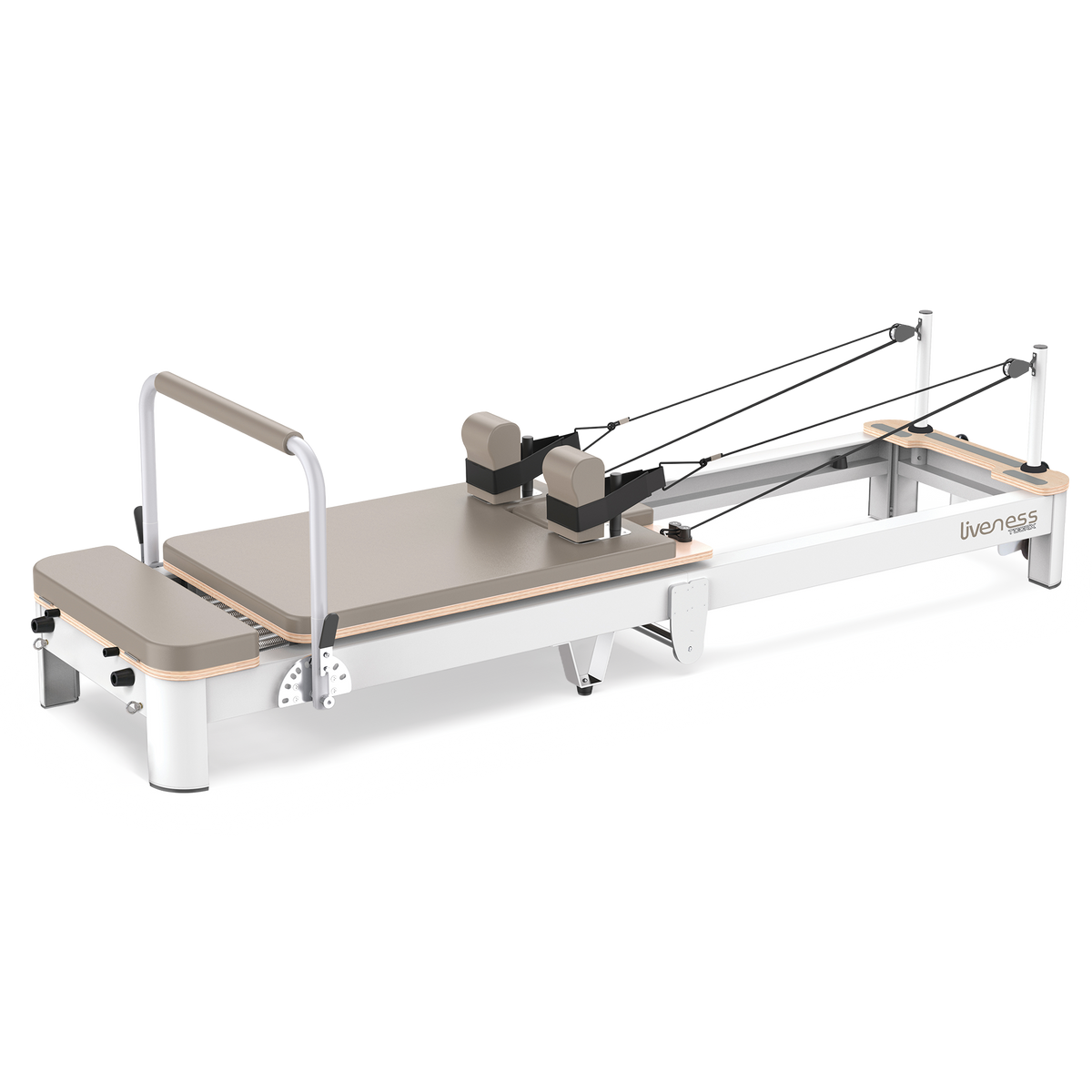 TOORX Liveness Reformer PTX-7000 Aluminium klappbar – Ansicht 4