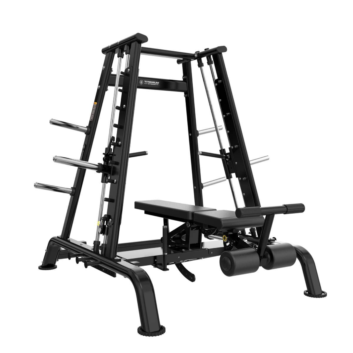 Titanium Strength Genesis Series Konvergierende Smith Multipresse