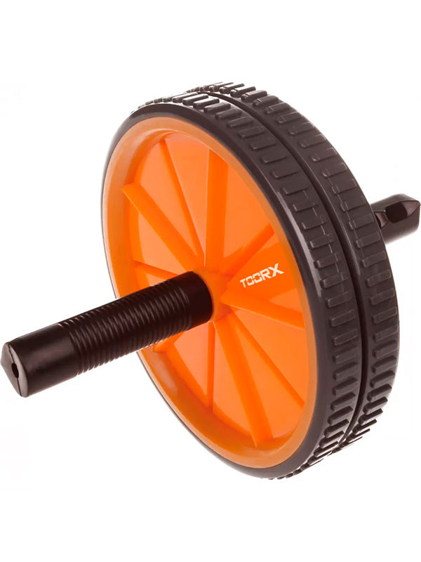 TOORX Bauchroller Exercise Wheel AHF-047 (Doppelrad)