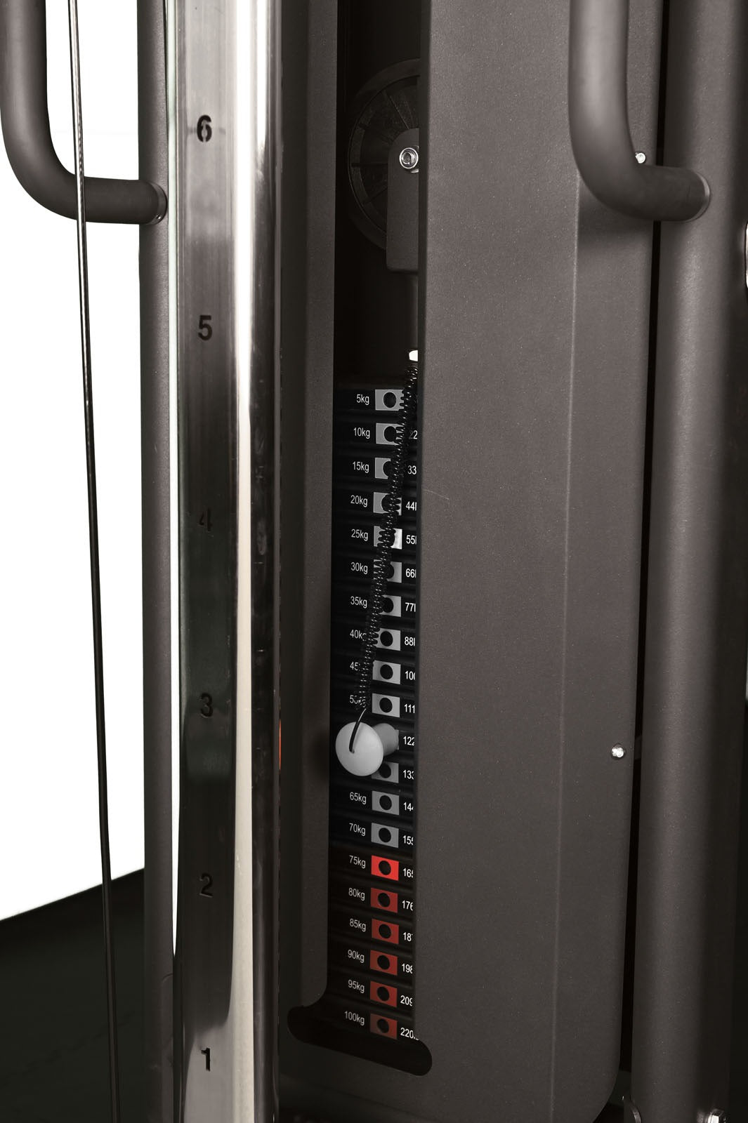 TOORX Zusatz-Gewichtsblock 30 kg für CSX-2000 und CSX-6000 W-STACKCSX2-6