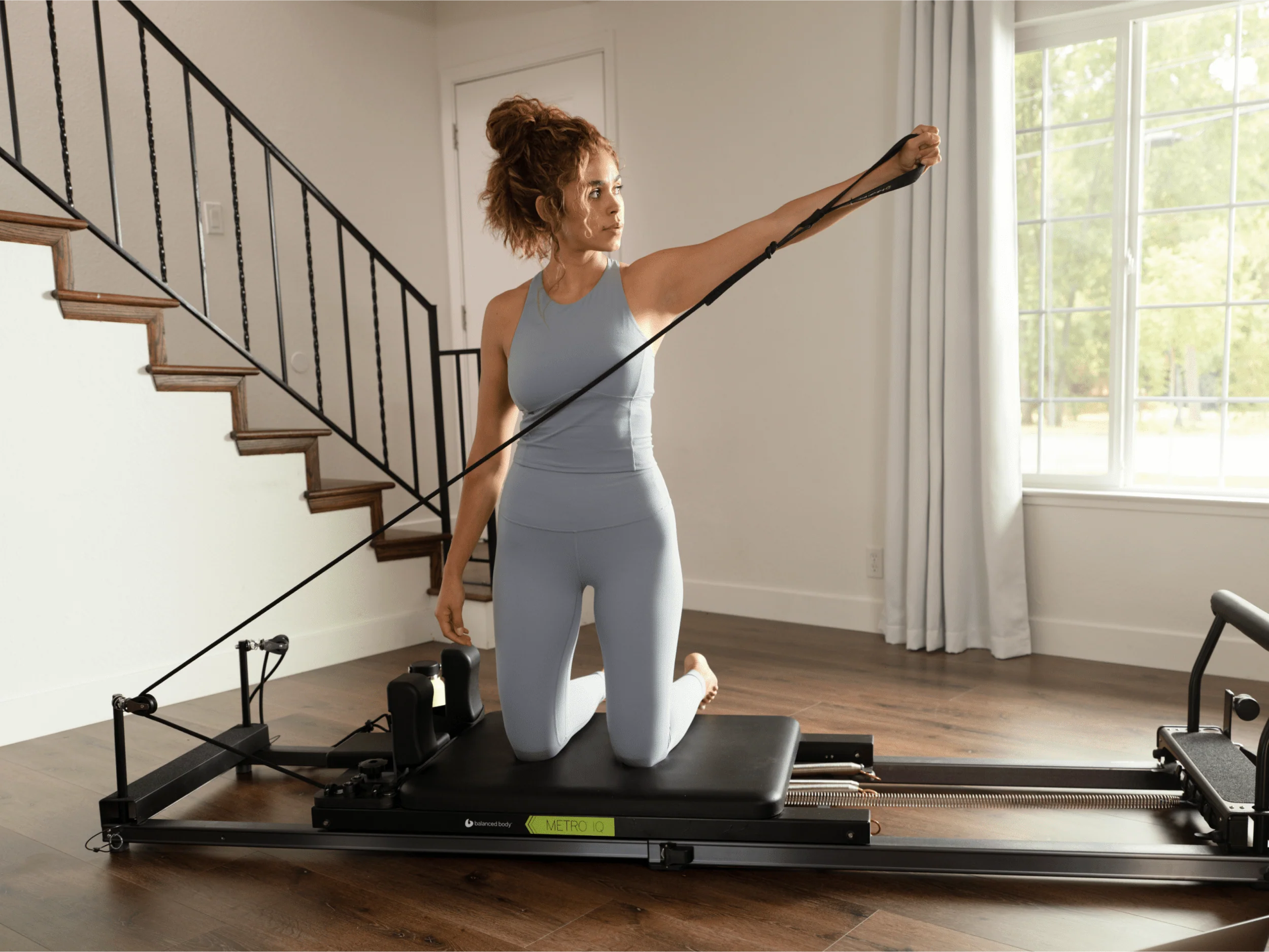 Balanced Body Metro IQ Reformer – Ansicht 6 — Pilates Reformer | Balanced Body