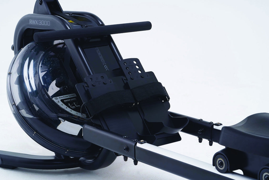 TOORX Rudergerät mit Wasserwiderstand RWX-3000 – Ansicht 16