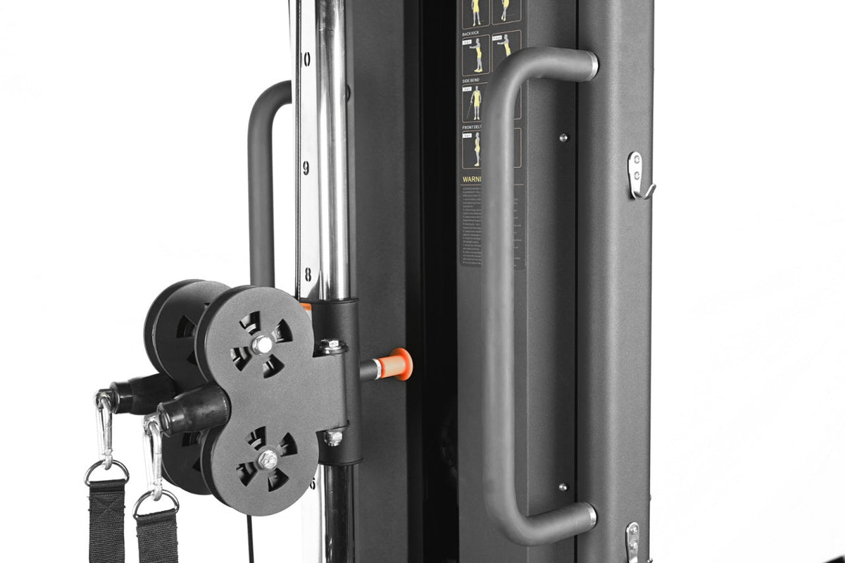 TOORX Seilzugstation Single Pulley CSX-2000 – Ansicht 3