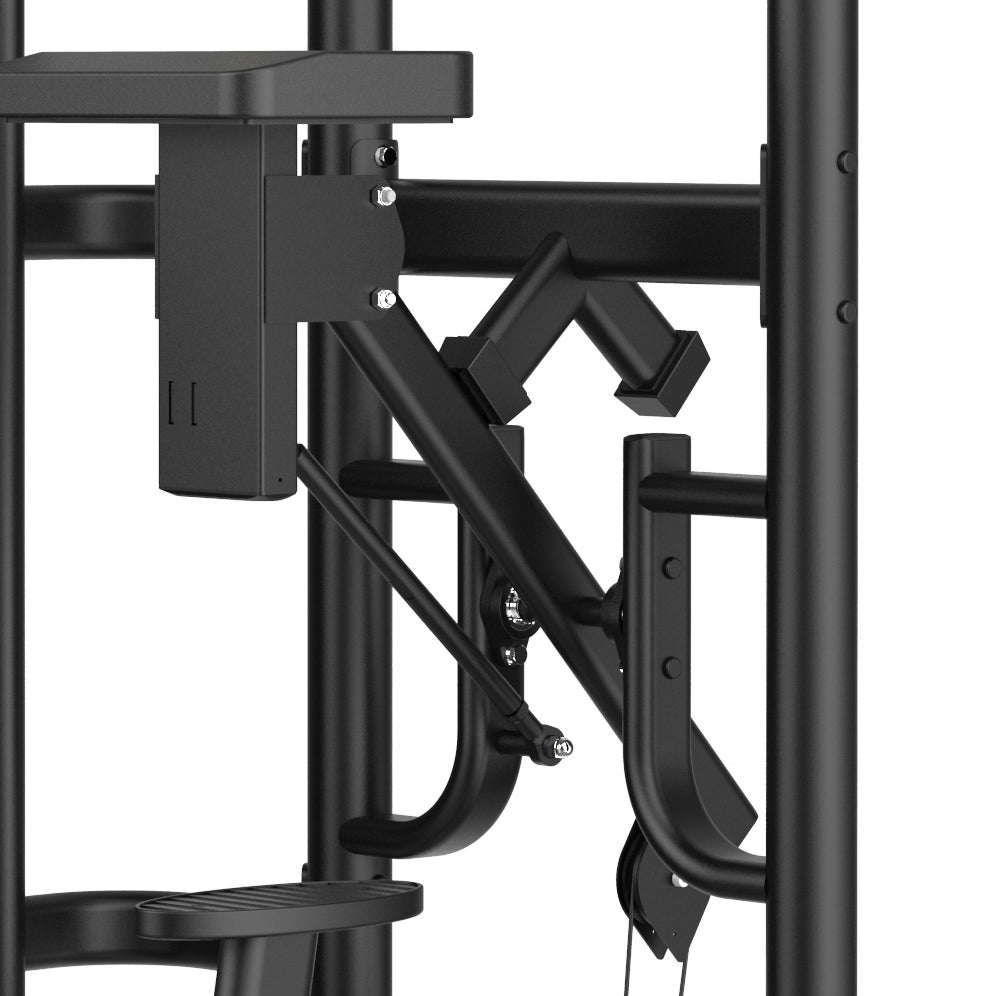 TOORX Aktiv Line Klimmzug- und Dipmaschine mit Gewichtsunterstützung PLX-4900 – Ansicht 2