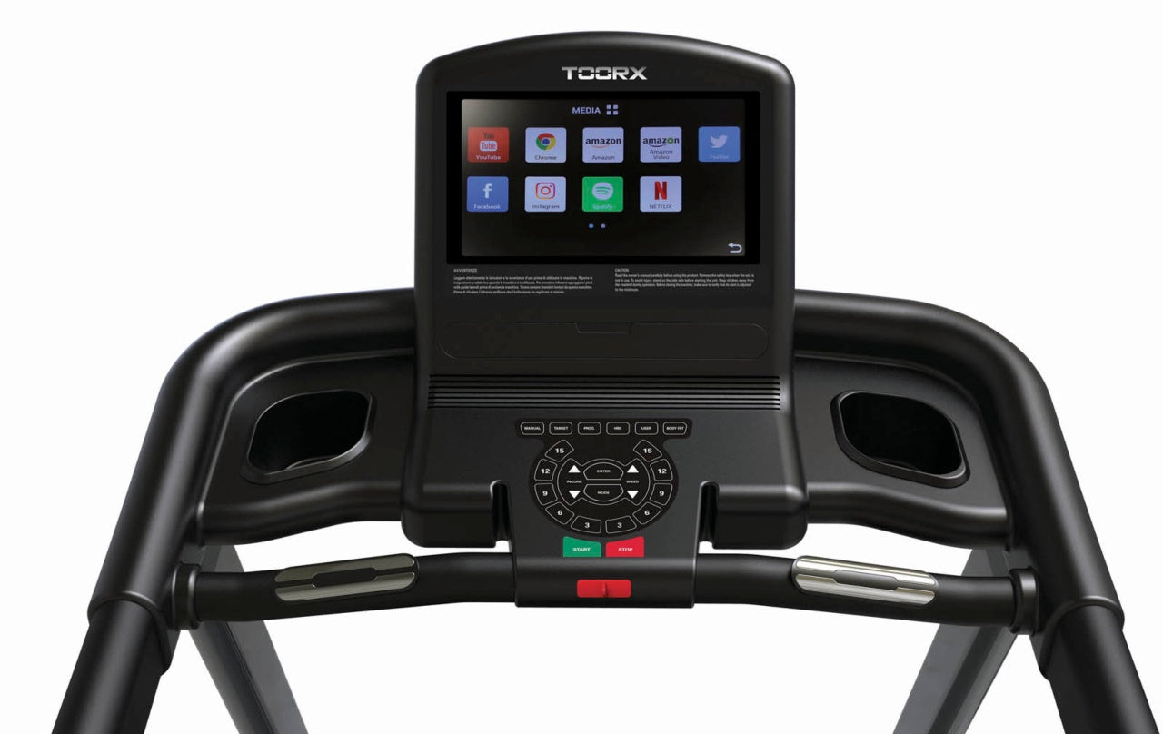 TOORX Laufband Experience Plus HRC (App ready)