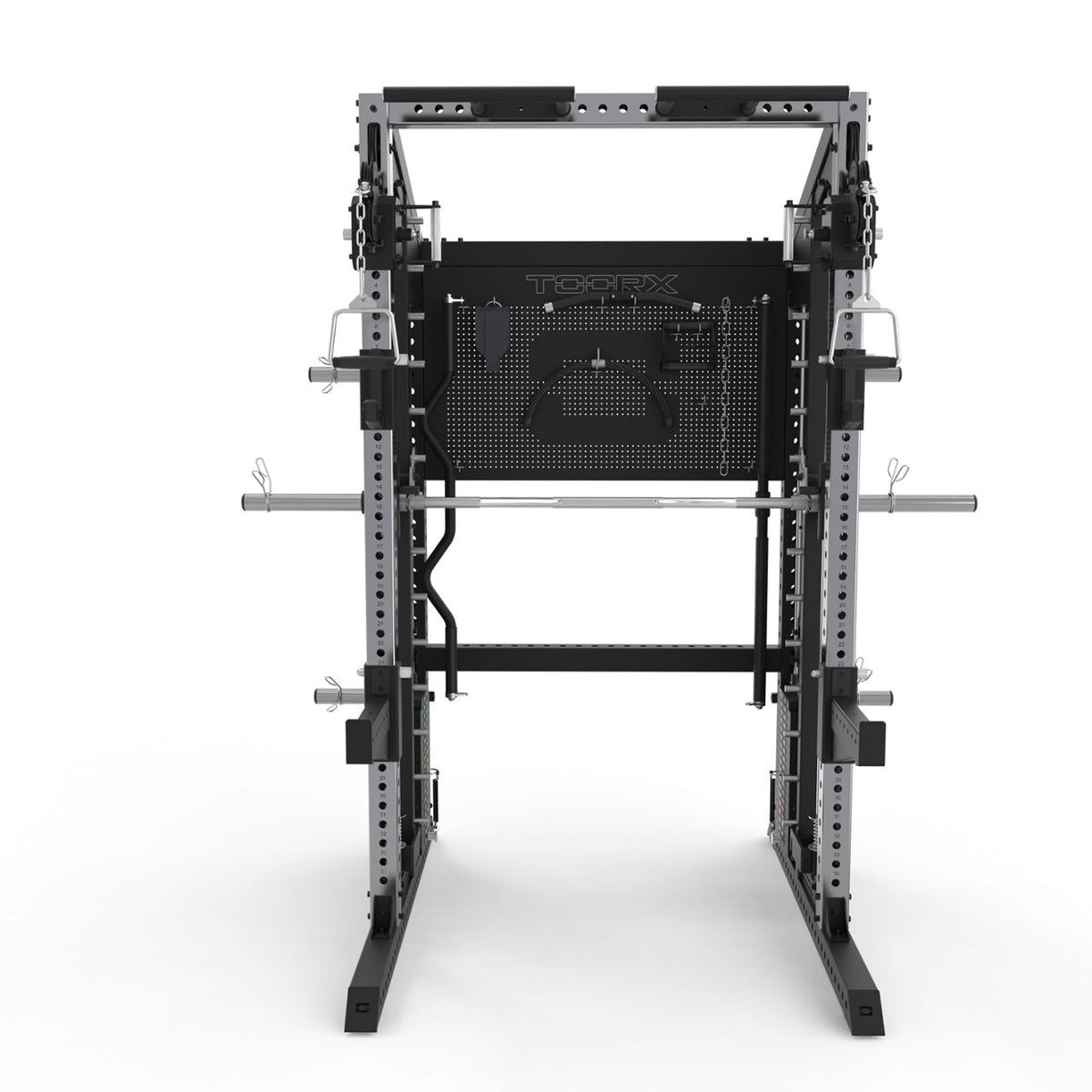 TOORX All-in-One-Station mit Functional Trainer, Multipresse und Rack ASX-8000 – Ansicht 4