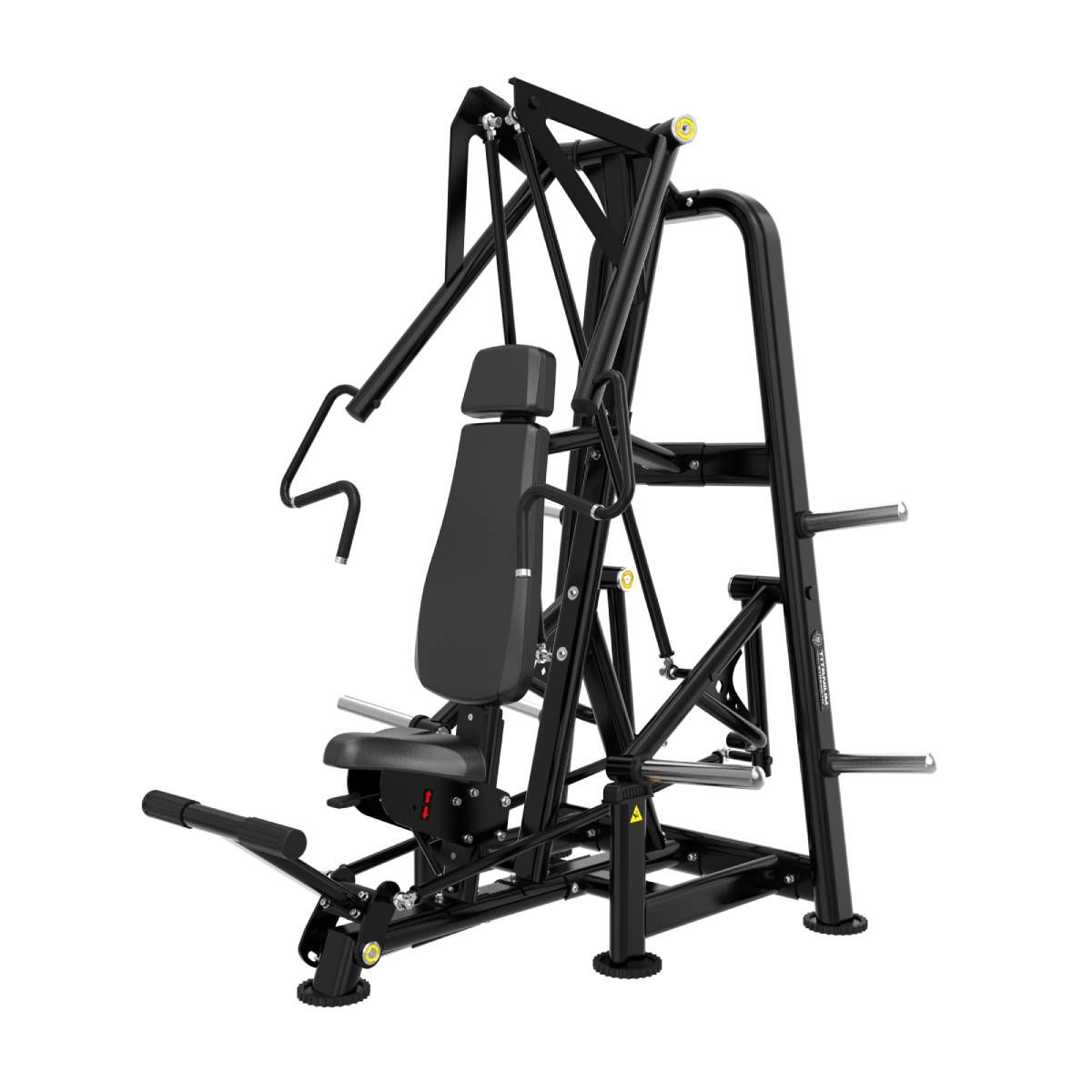 Titanium Strength Genesis Series Iso-Lateral Schrägbank Brustpresse