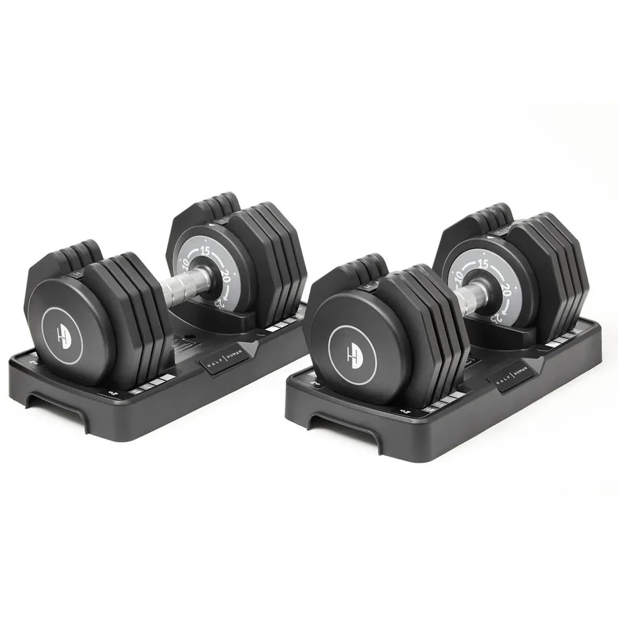 Half Human Adjustable Dumbbells
