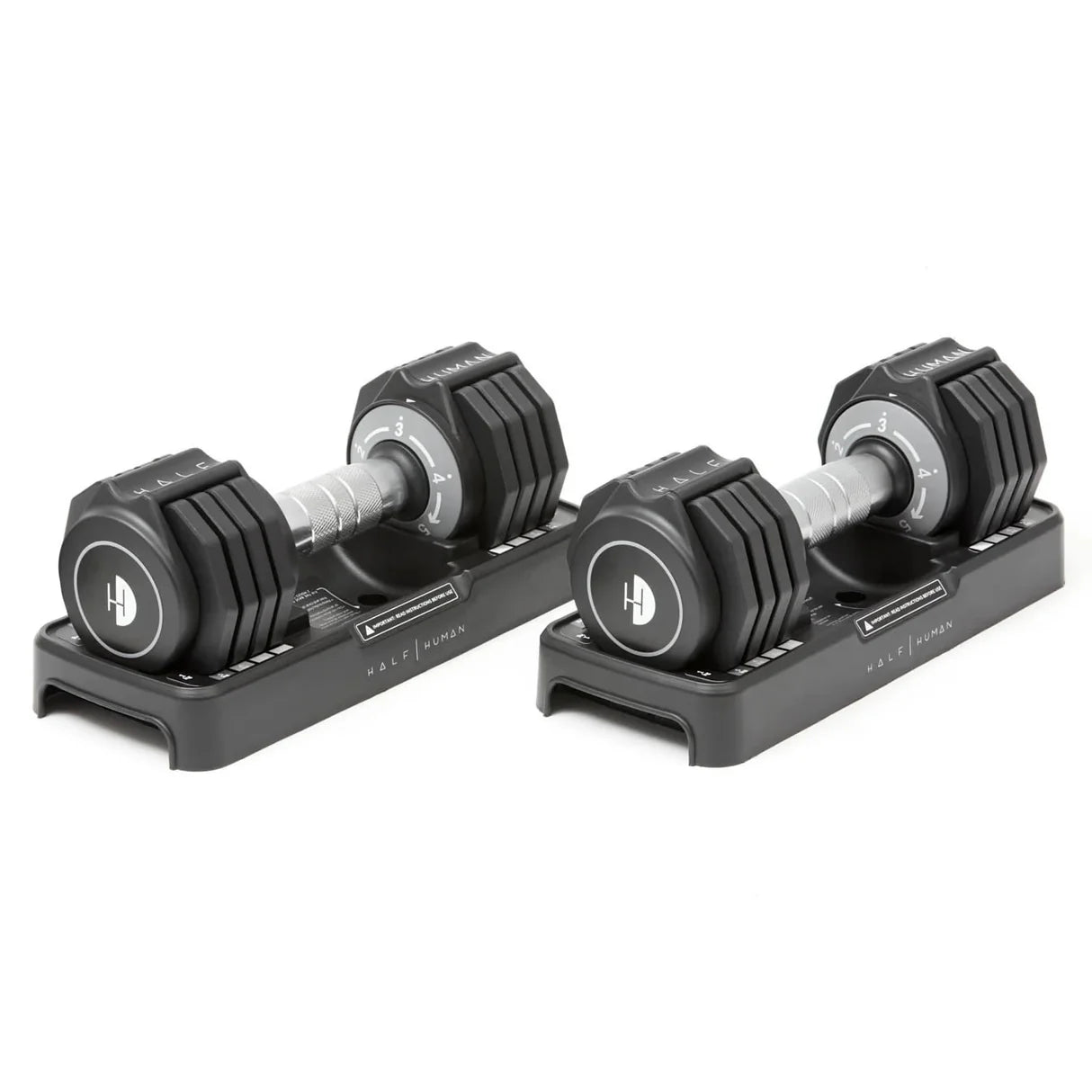Half Human Adjustable Dumbbells
