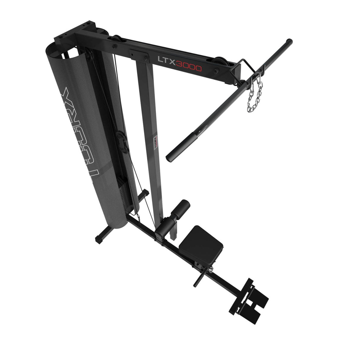 TOORX Latzug / Rudermaschine mit 90 kg Steckgewicht LTX-3000 – Ansicht 2