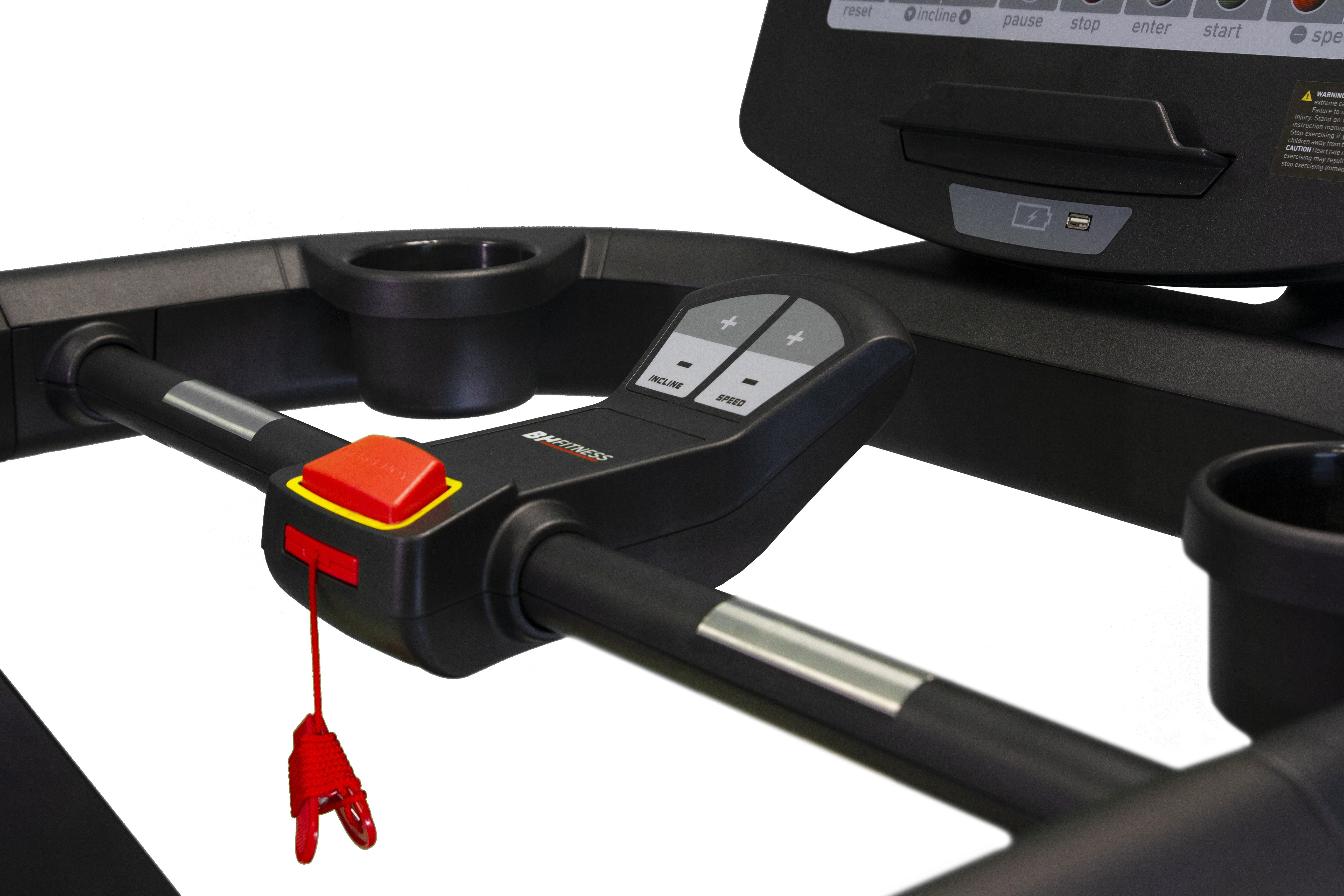 BH Fitness Laufband INERTIA G588