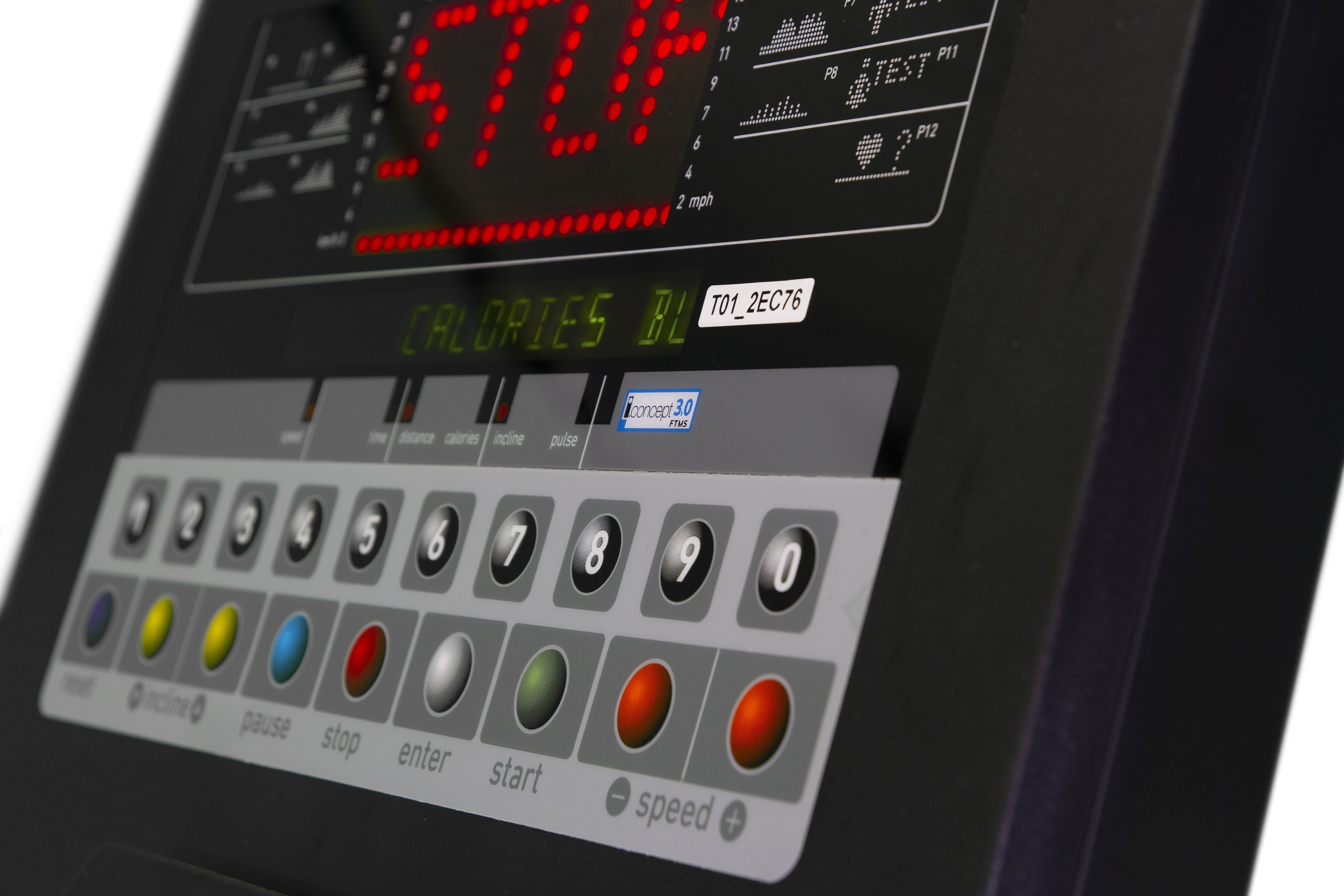 BH Fitness Laufband INERTIA G588